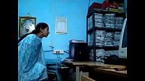 Indian office employee get nailed by her boss, best chudayi in 4 min