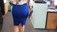 Tight Skirt – Office Ass